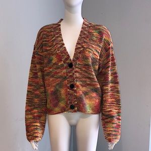 Scotch & Soda- Neon Space-Dye Cardigan